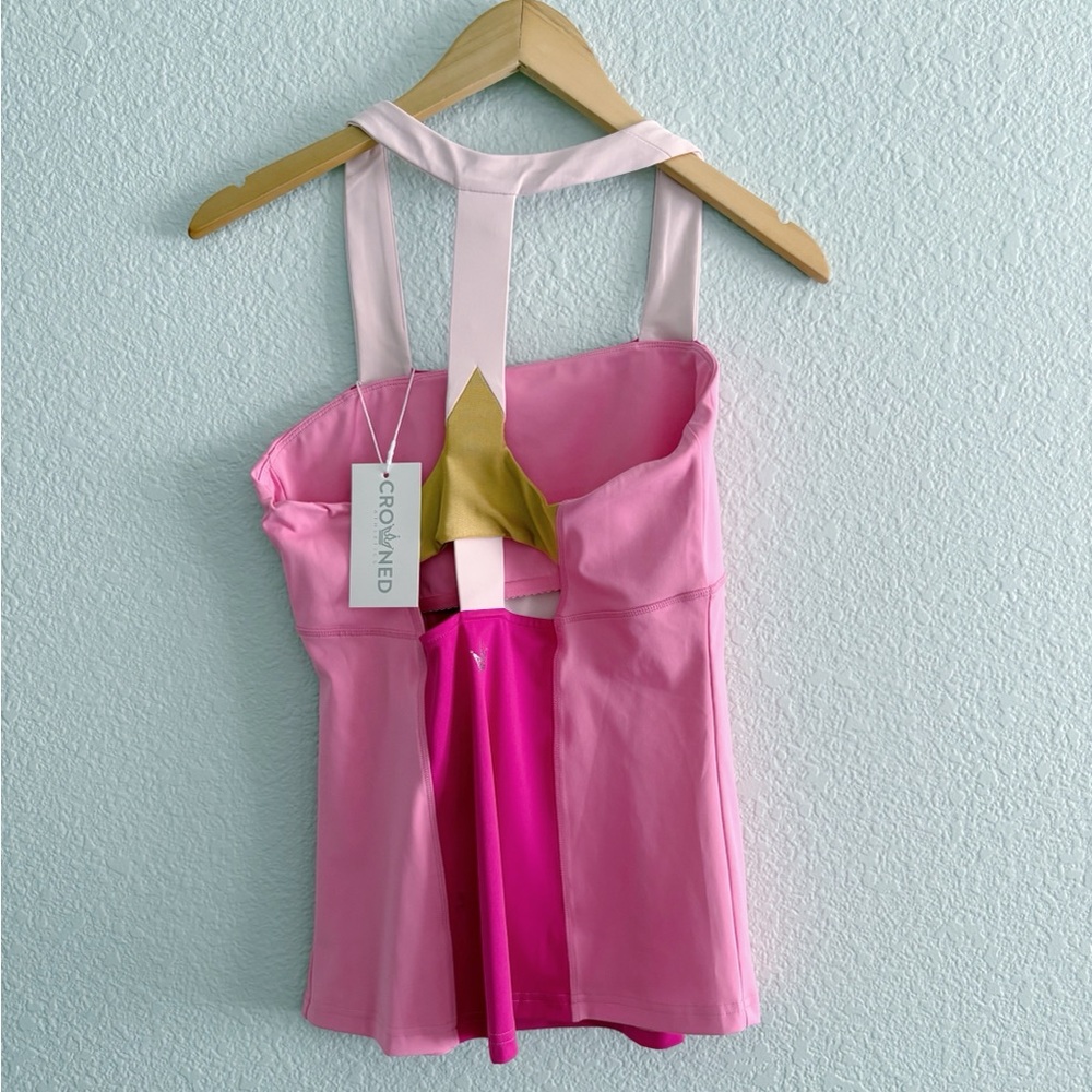 SOLD Crowned Athletics Beauty Sleep Athletic Tank Top - Picture 5 of 10